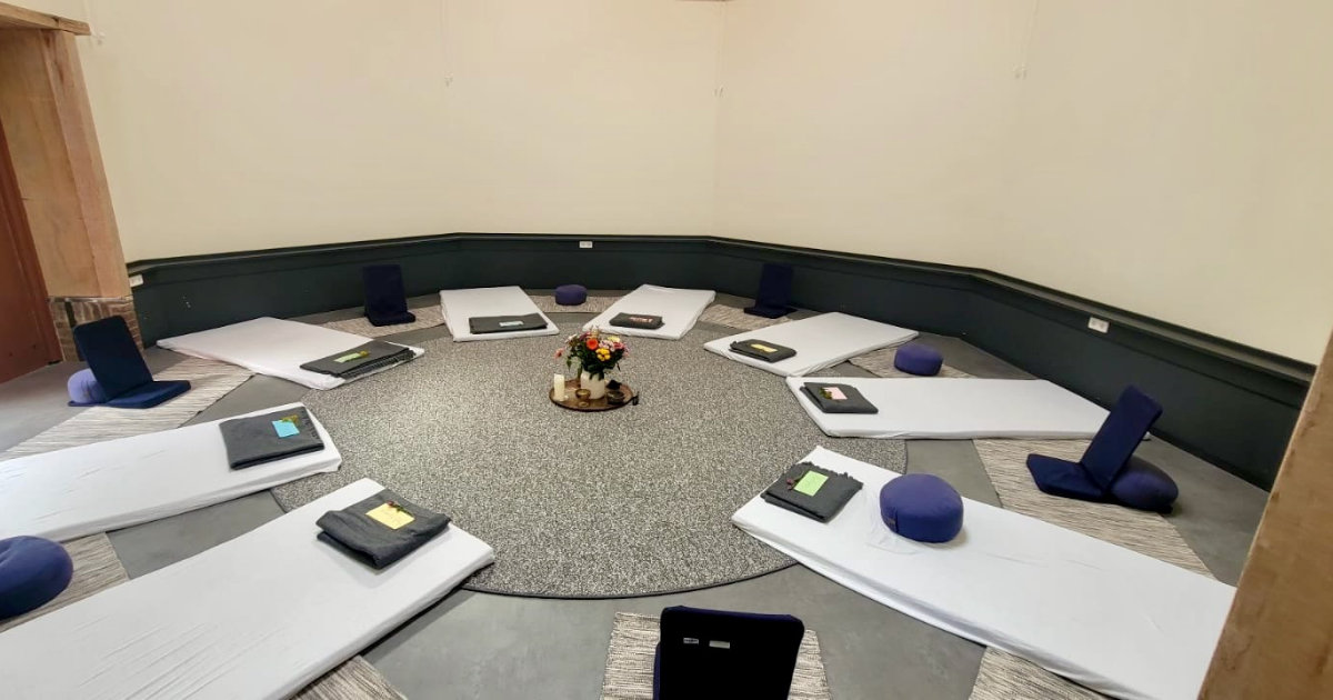 déroulement retraite psilocybine