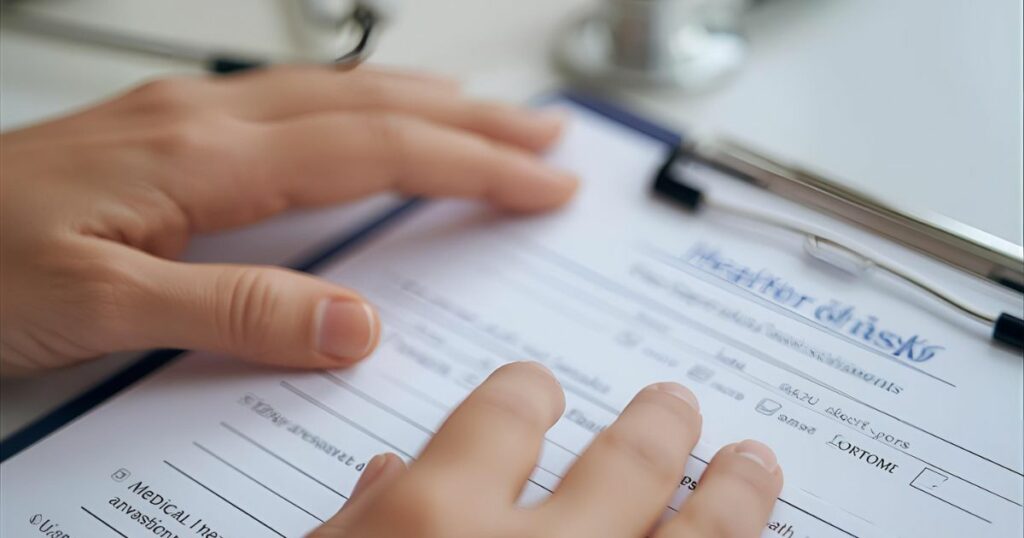 Questionnaire médical préalable à une retraite psychédélique, étape clé de sécurité