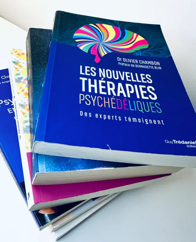 Livres et ressources recommandées sur la psilocybine et les psychédéliques thérapeutiques