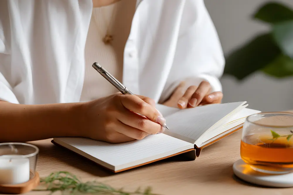 Pratique du journaling pour l'intégration d'une expérience psychédélique