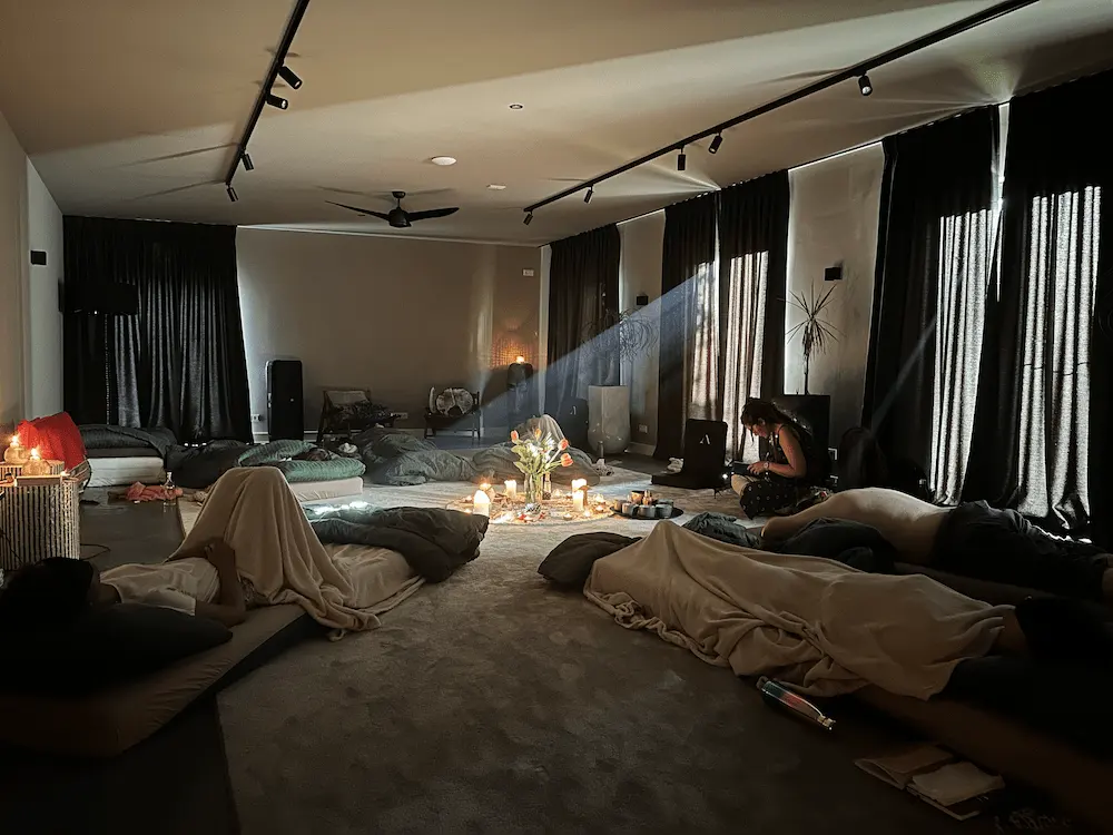 Cérémonie de psilocybine Renaissance Institute