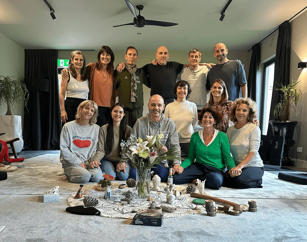 Groupe de participants lors d'une retraite Renaissance Institute